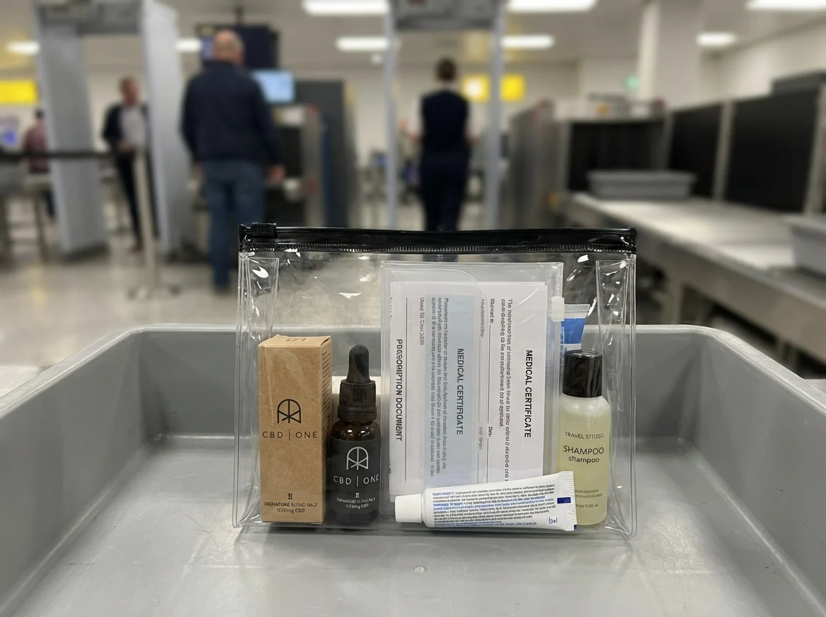 travelling with medical cannabis or CBD oil