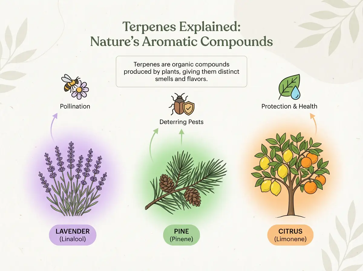 what are terpenes in plain english