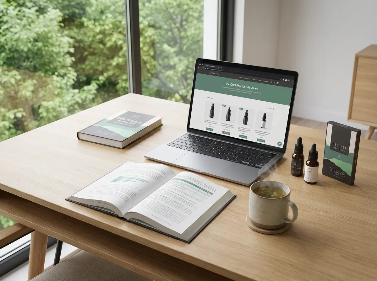 What CBD therapy actually means in the UK