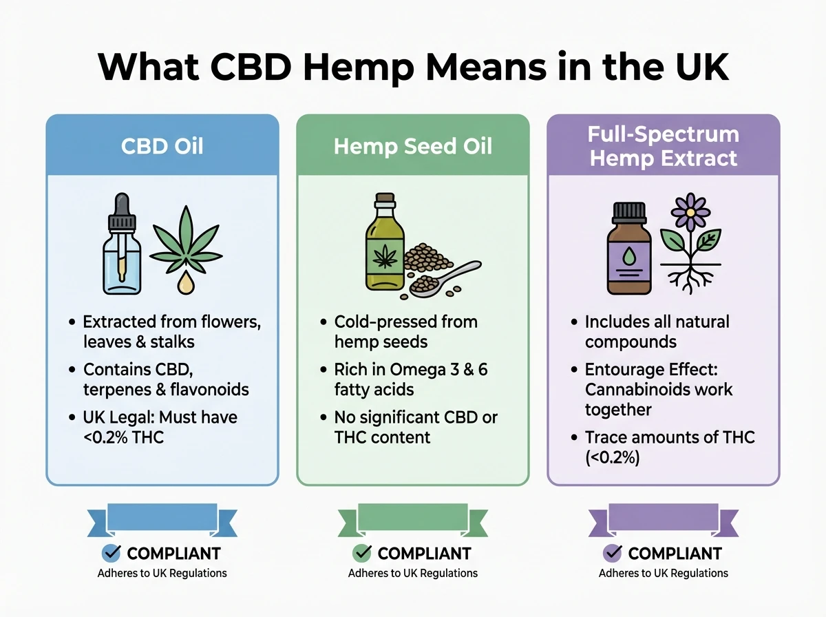 cbd hemp meaning vs common mixups