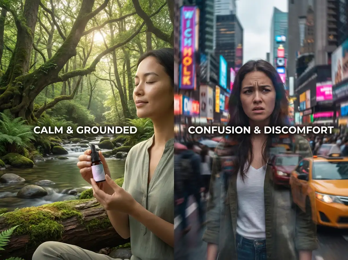 what cbd should and should not feel like