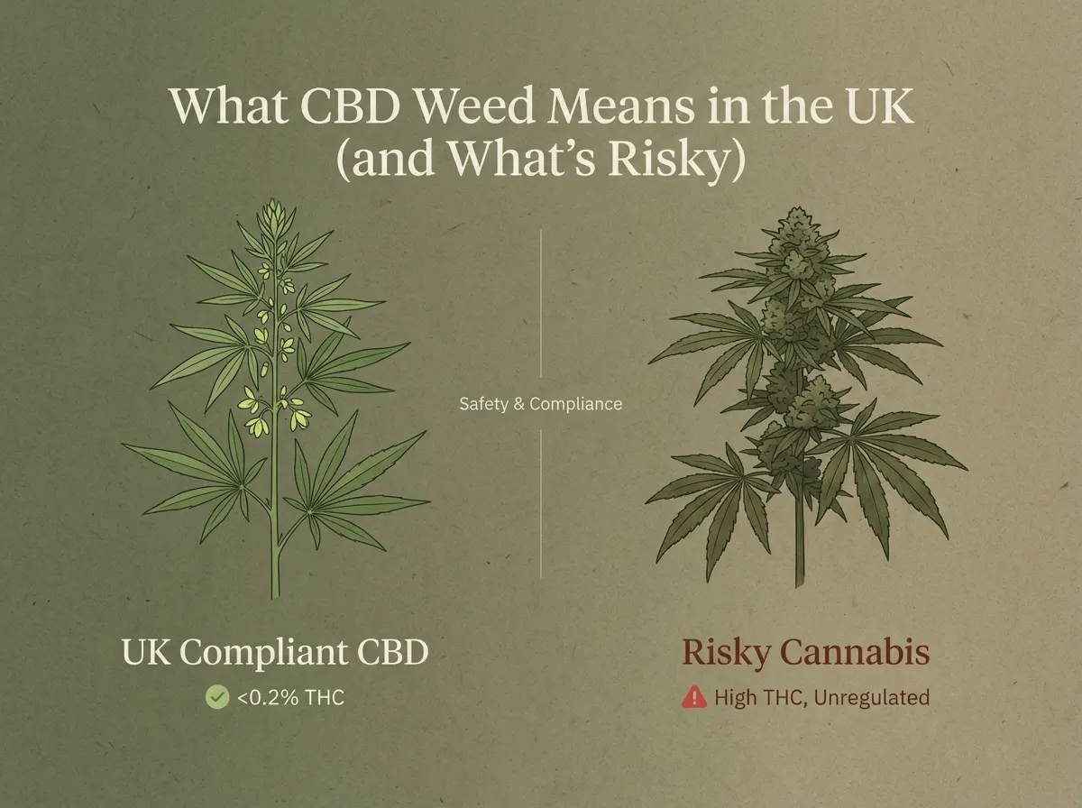 What CBD weed means