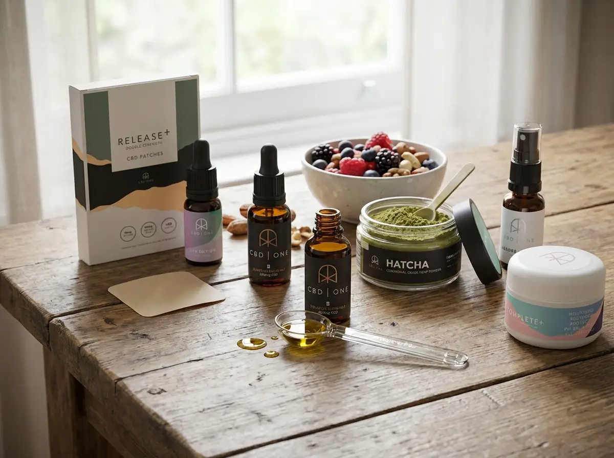 cbd dose food format and quality