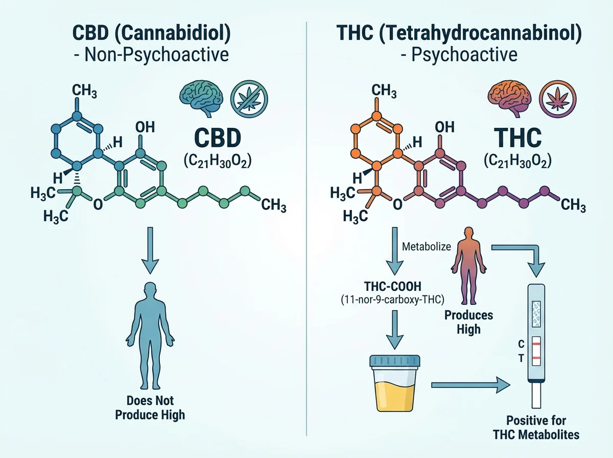 drug test cbd vs thc