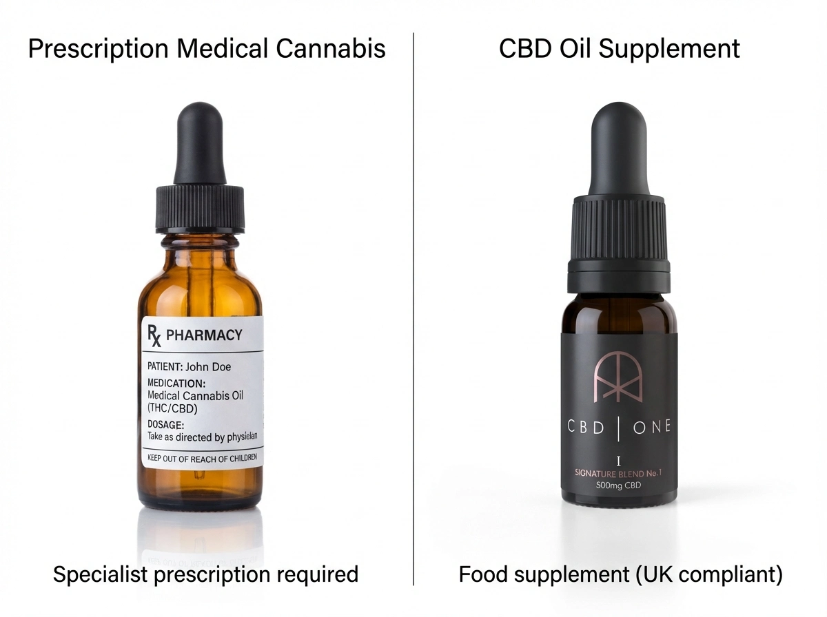 what medical cannabid means in the UK