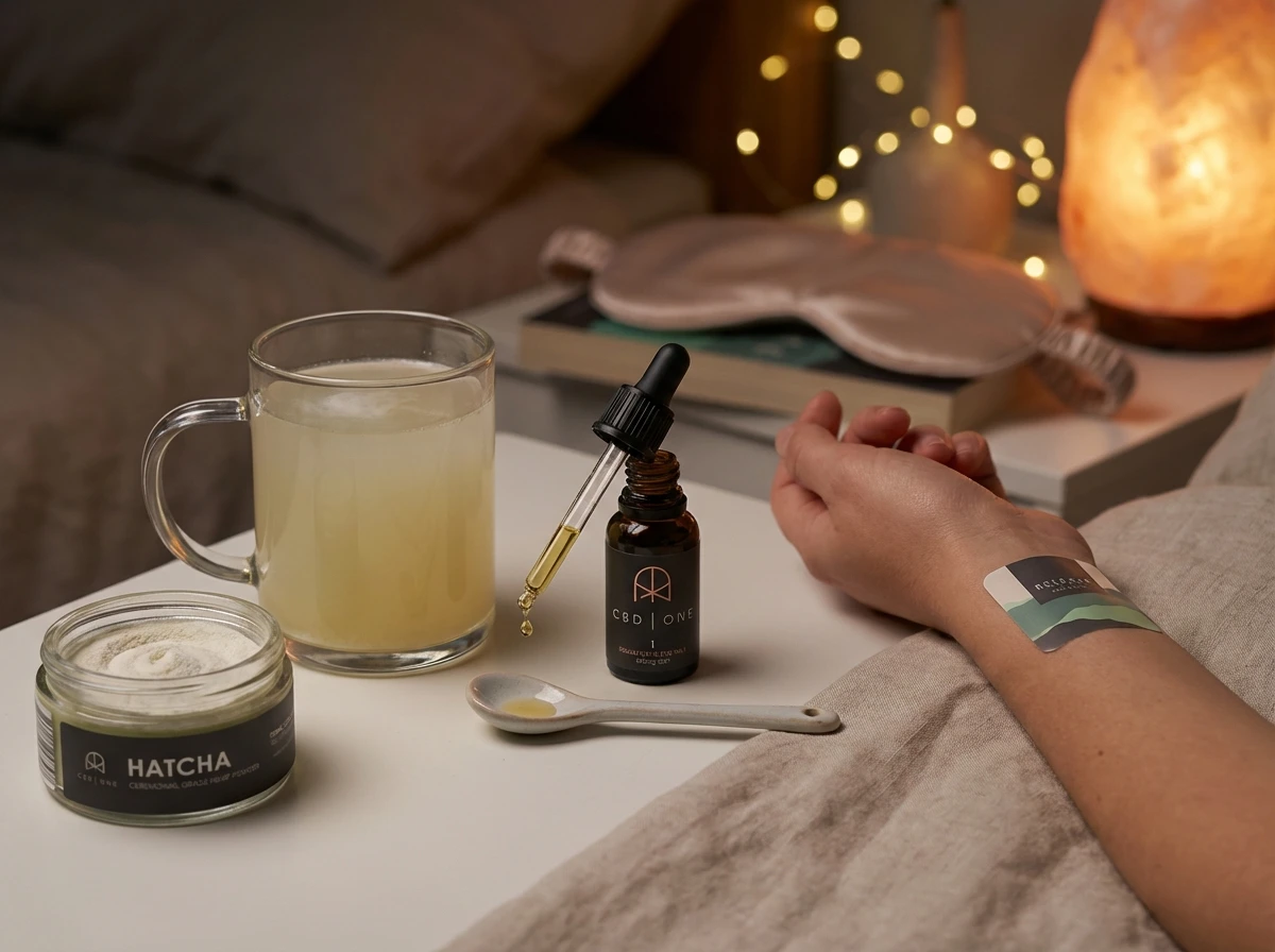 CBD sleep aid meaning