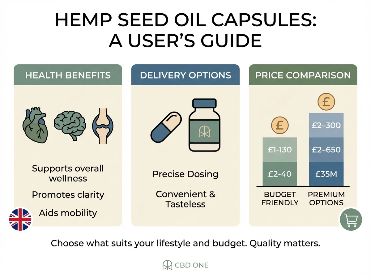 what you will learn about help seed oil capsules