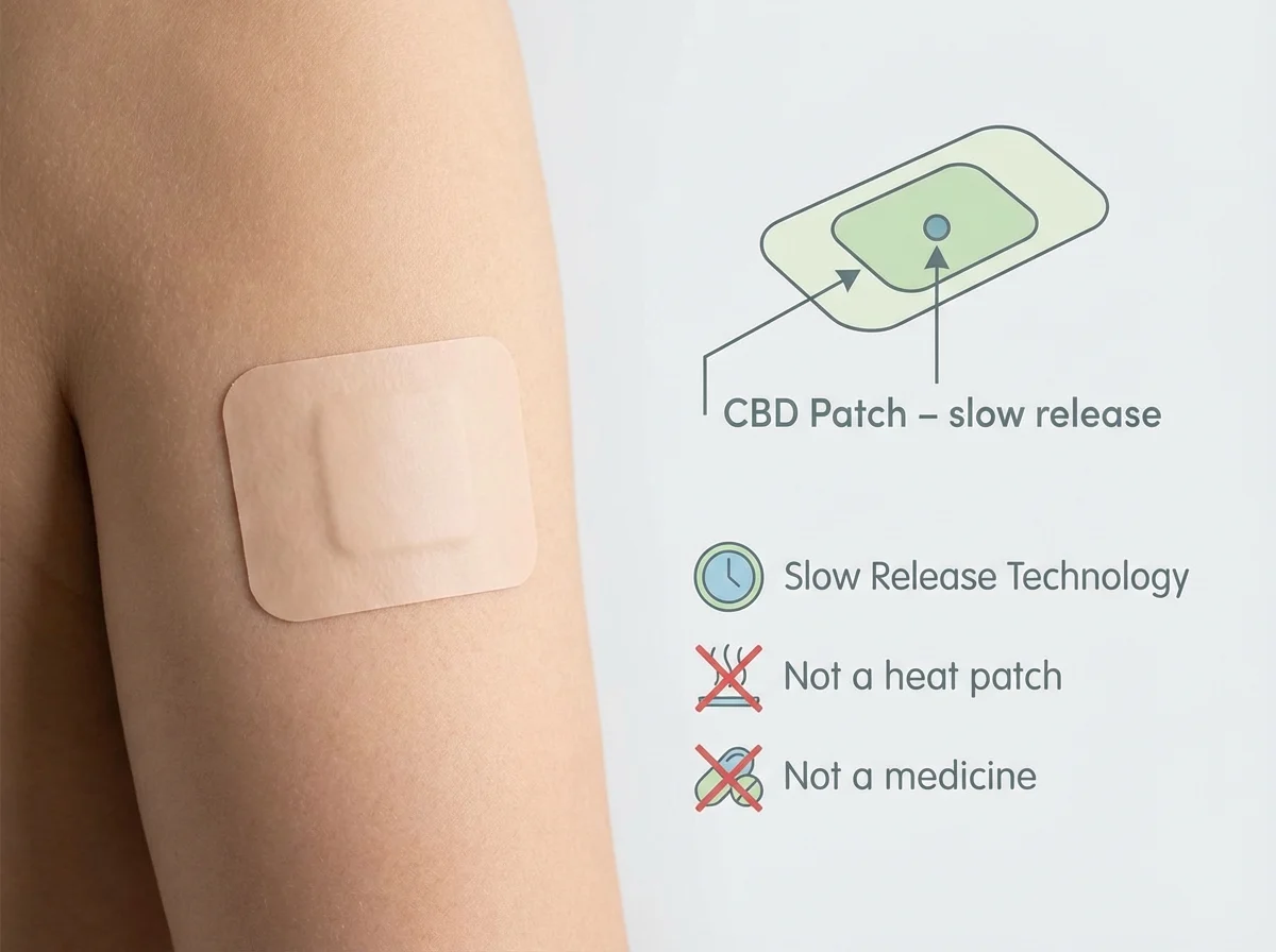 what are cbd patches