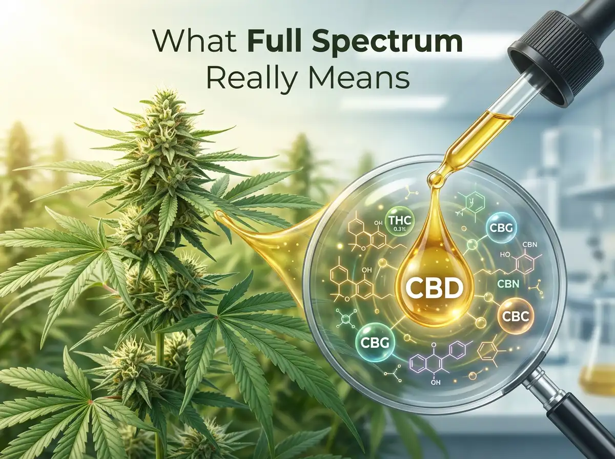 full spectrum meaning