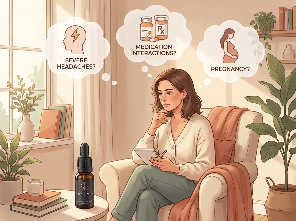 when CBD might not be the right experiment