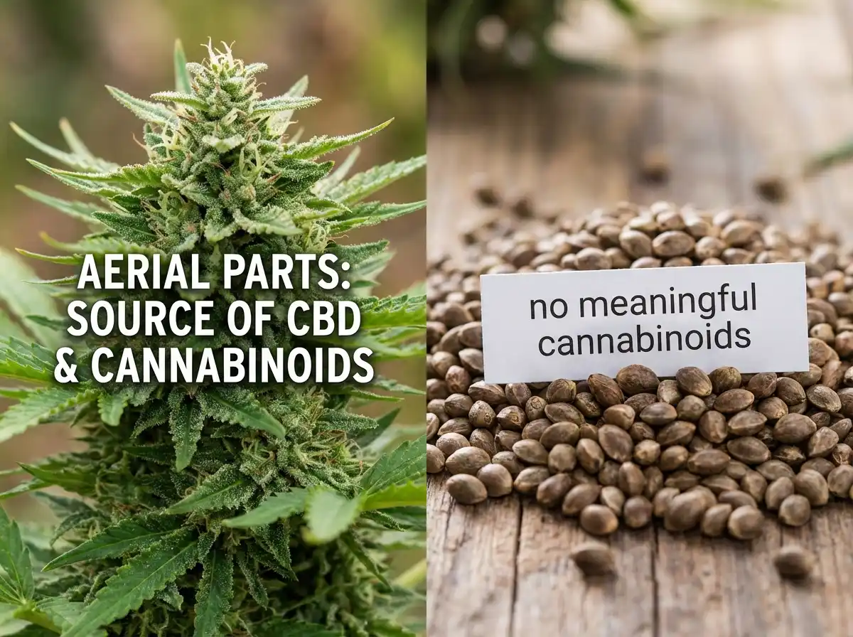 where CBD comes from