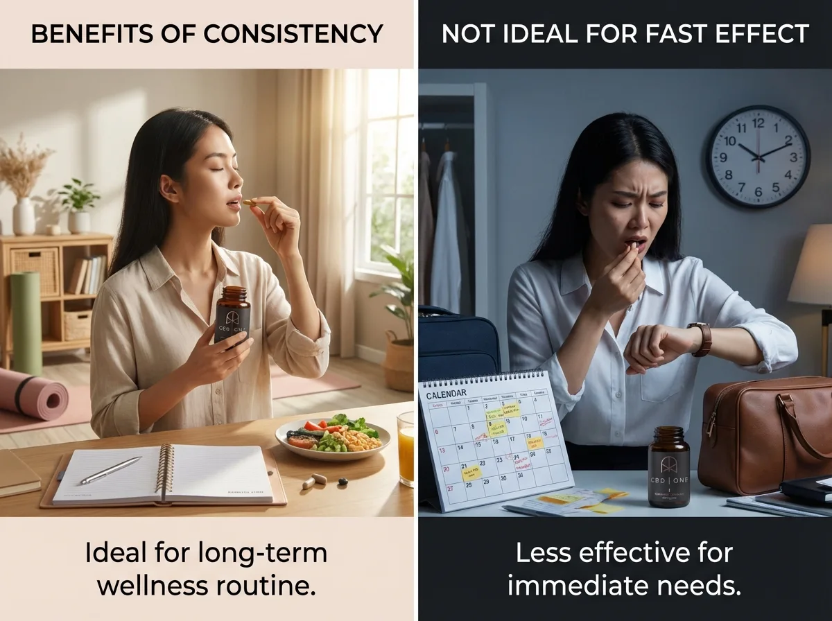 who CBD pills are and are not for