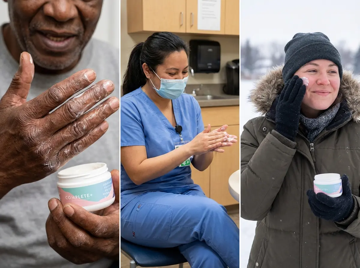 who hemp cream is best for