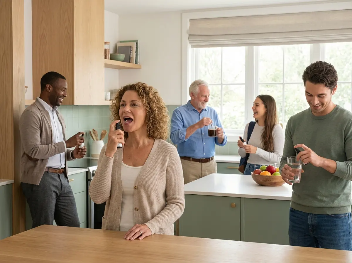 who is CBD oil spray best for