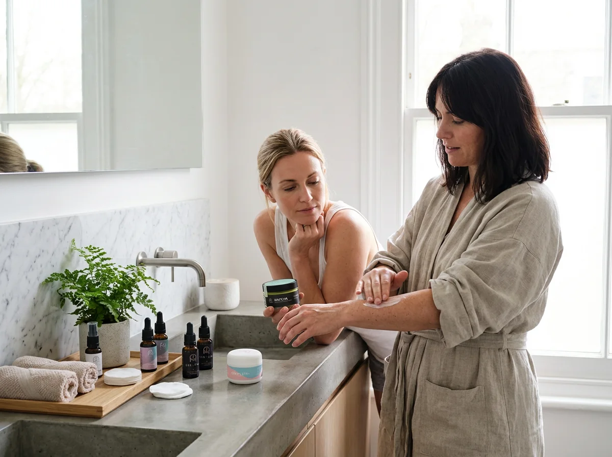 who cbd lotion is for